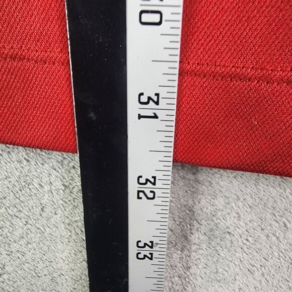 Men's Nike Golf Red Polo Shirt Dri-Fit Spartan Embroidery Short Sleeve Size XXL - Picture 10 of 11